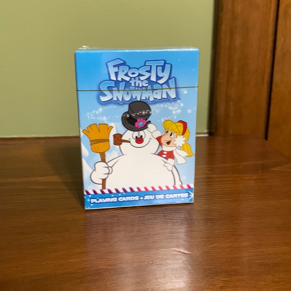 FROSTY THE SNOWMAN ☃️ PLAYING CARDS